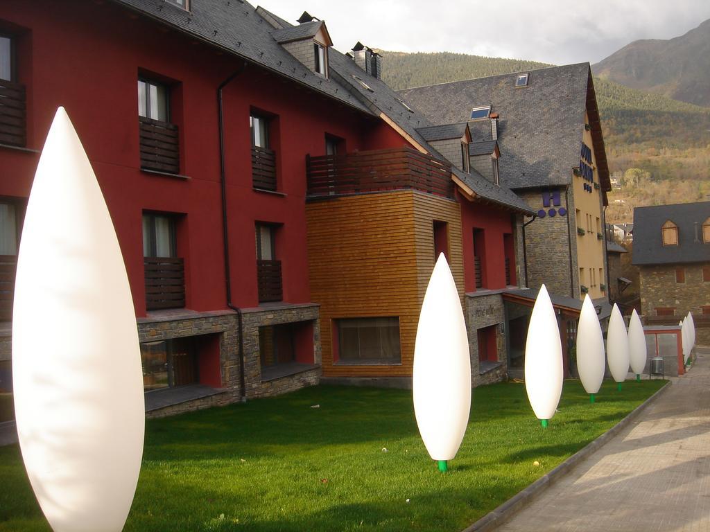 Nubahotel Vielha Exterior foto