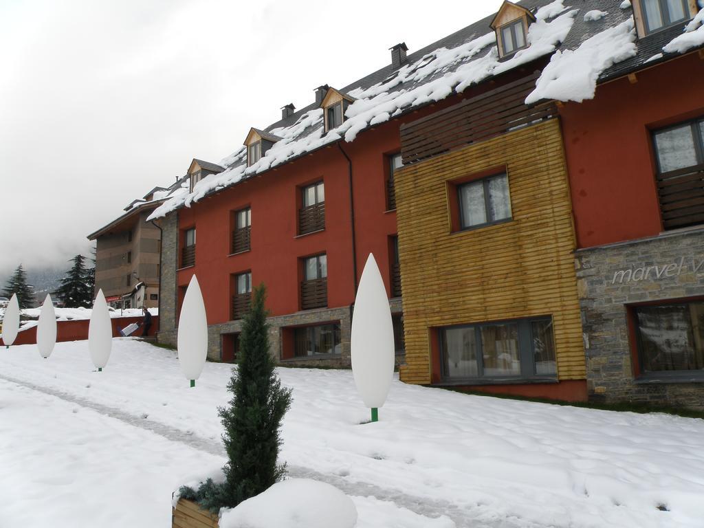 Nubahotel Vielha Exterior foto